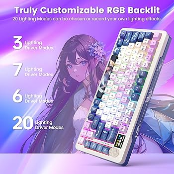 ⭐️K⭐️ Amazon.com: Redragon Wireless Mechanical Keyboard, Gasket