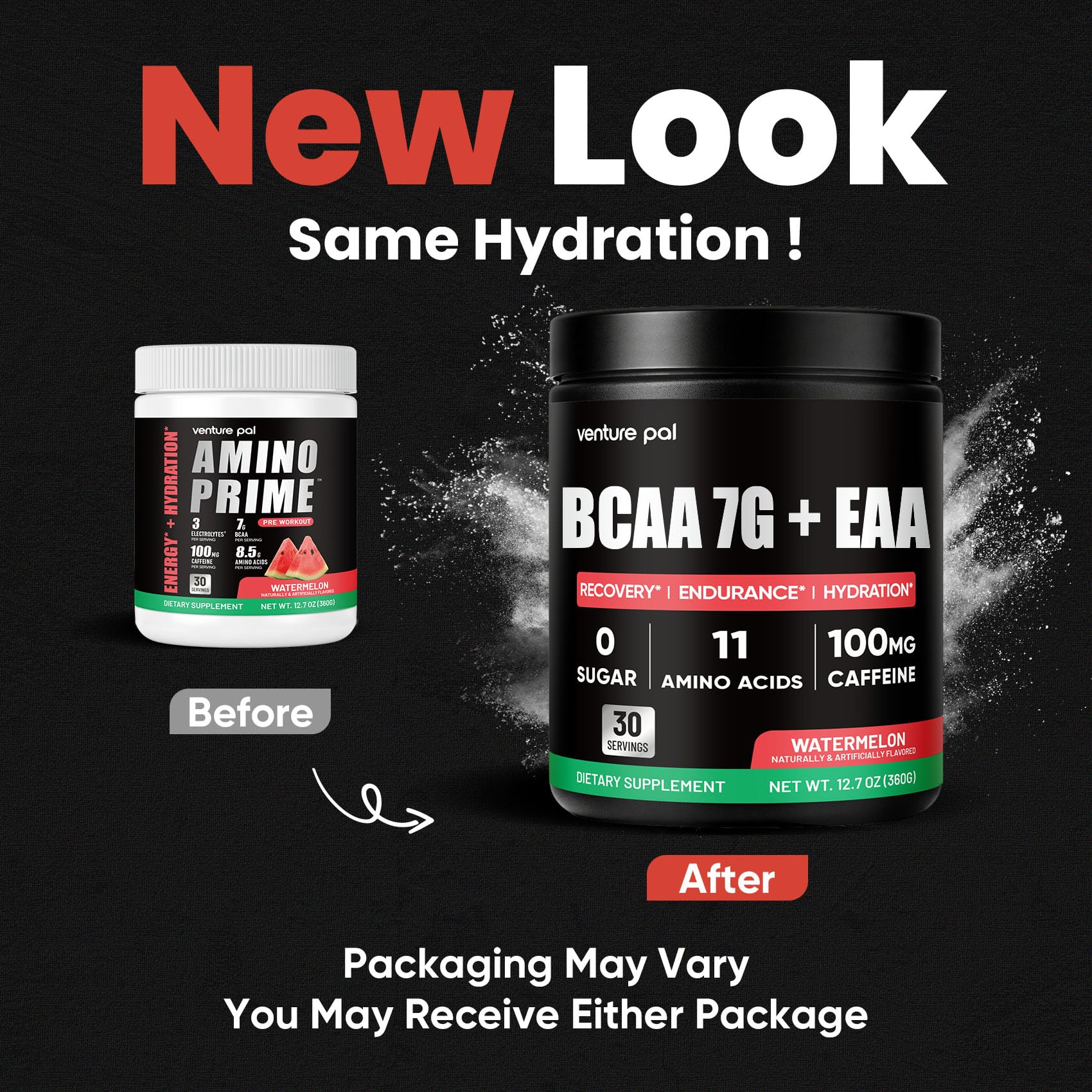 Sugar Free BCAA + EAA Powder for Muscle Recovery & Growth, Gluten-Free — Amazon image 9