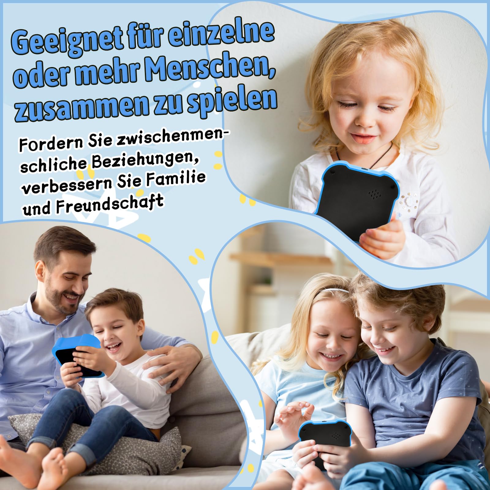 Electrónico Tic TAC Toe Bolt, Juegos de Viaje Portátiles 3 en 1, Juegos para Niños para Educación y Crecimiento de la Memoria,Juego de Fiesta Familiar, Regalos De Cumpleaños para Todas Las Edades.