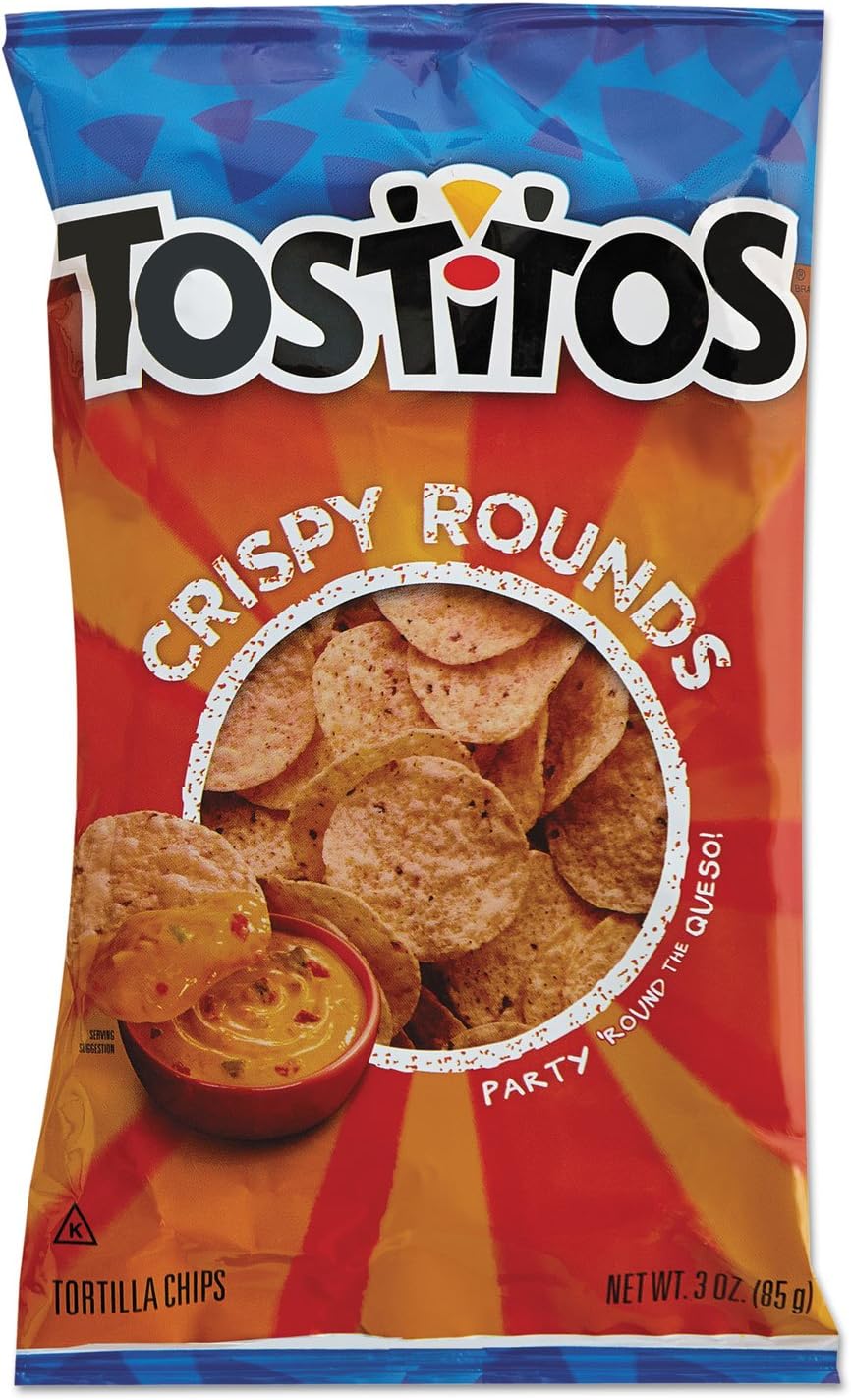 Tostitos, Oven Baked Scoops! Tortilla Chips, 0.875 Ounce (Pack of 72)