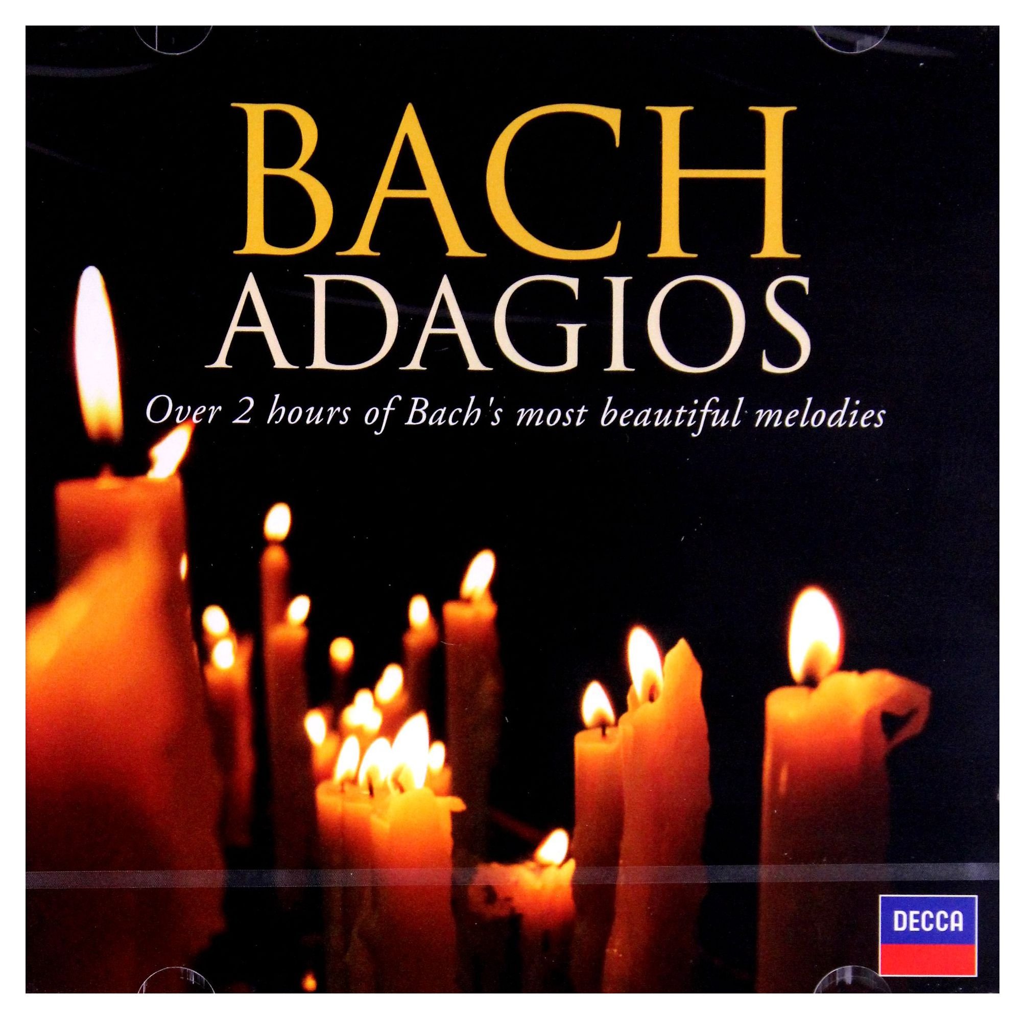 BACH;JOHANN SEBASTIA - BACH ADAGIOS [Audio CD] BACH;JOHANN SEBASTIAN