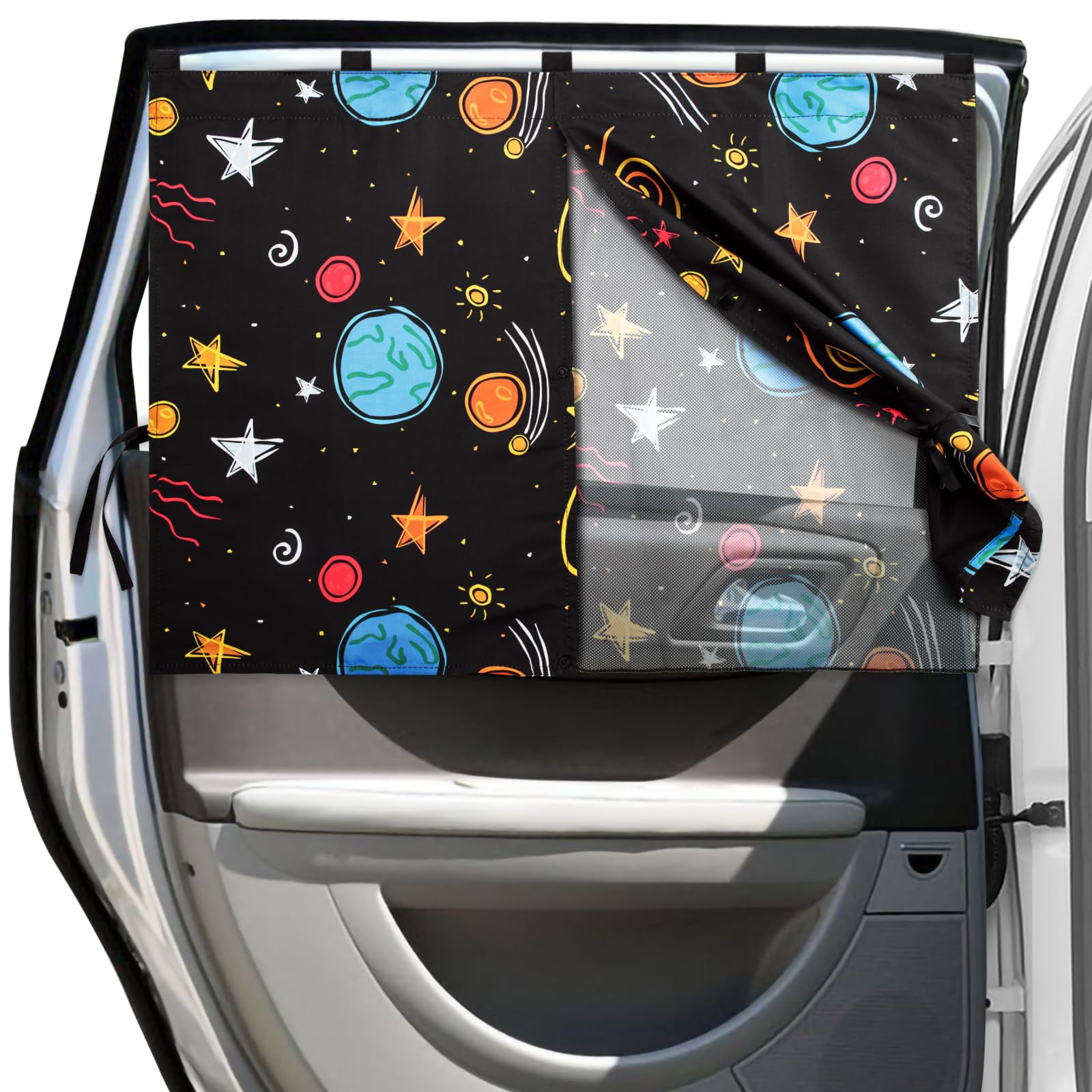 VVAYHUA Magnetic DoubleLayer Sun Shades