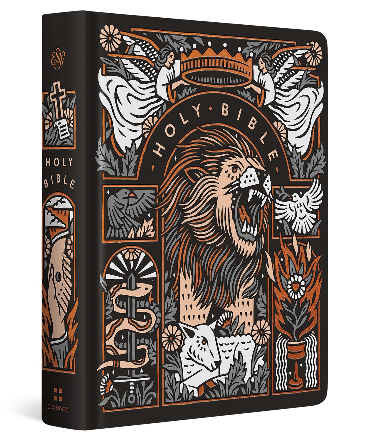 ESV Single Column Journaling Bible, Artist Series (Hardcover