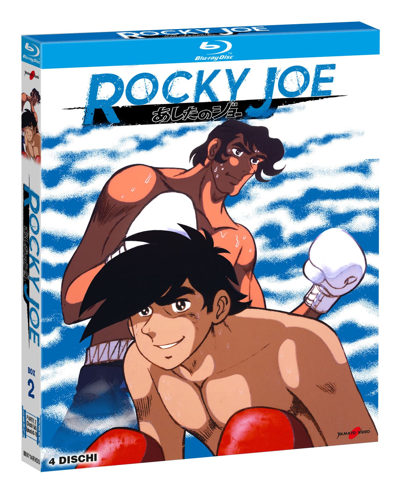 Rocky Joe - Parte 2 - Bd (4 Bd)