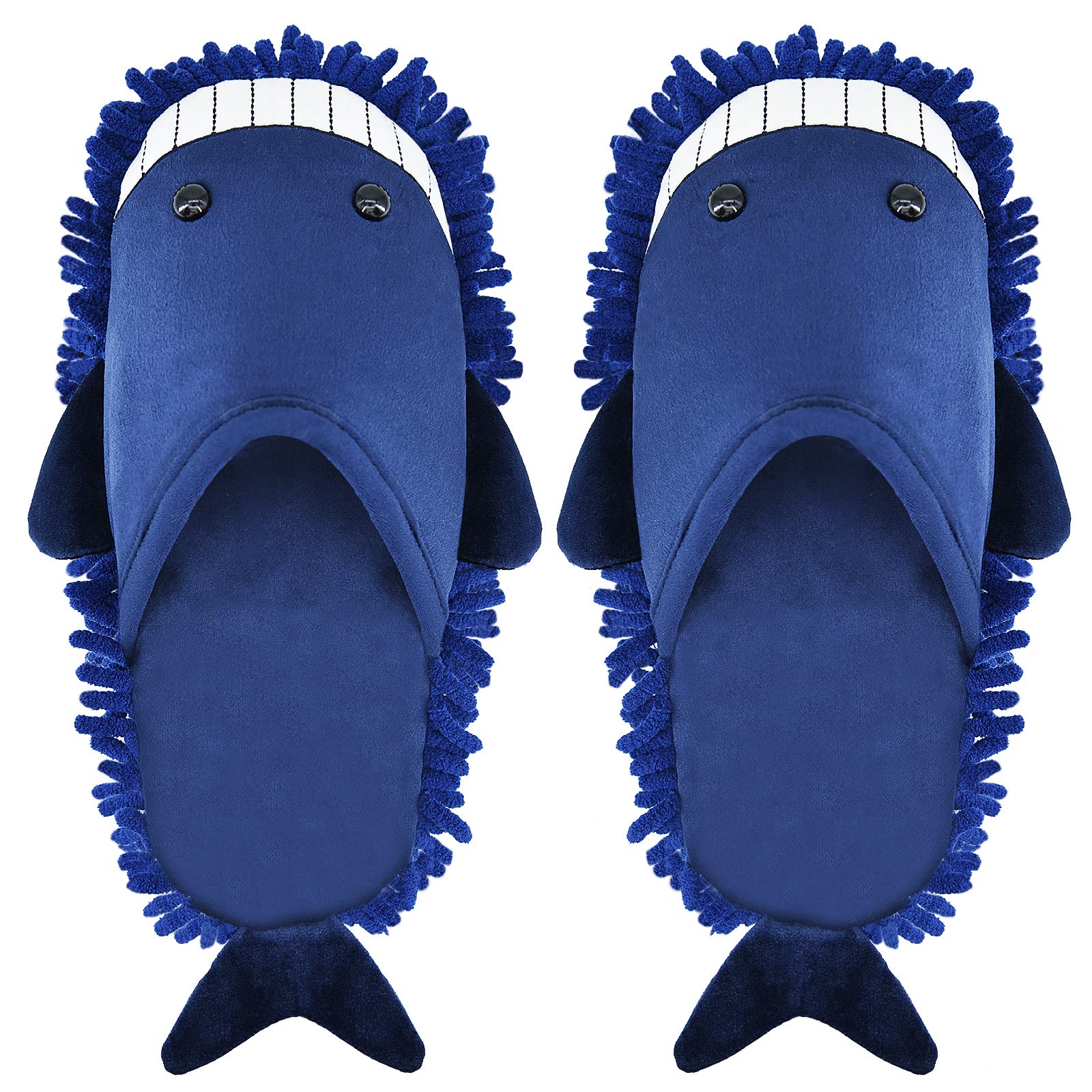 Xunlong Women Slipper Microfiber Chenille Floor Cleaning Mop House Dusting Slippers Floor Dust Dirt Cleaning Slipper for Men and Women