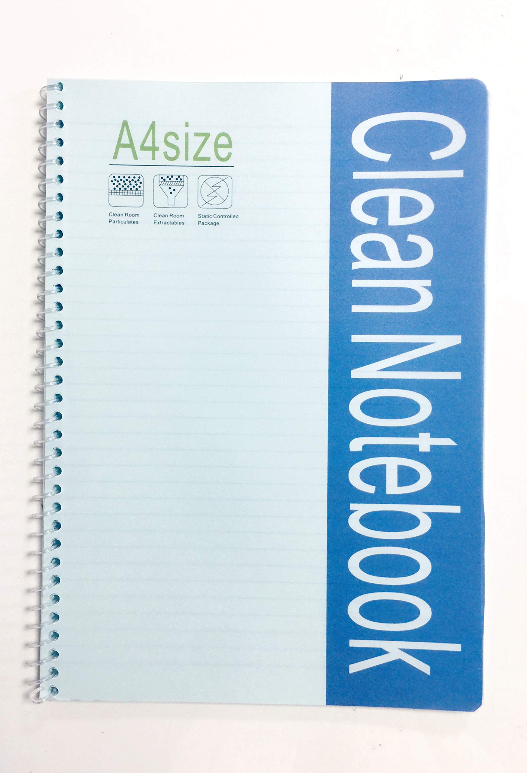 まるページ Amazon.co.jp: クリーンルームノートブック A4 螺旋とじ 1冊 50