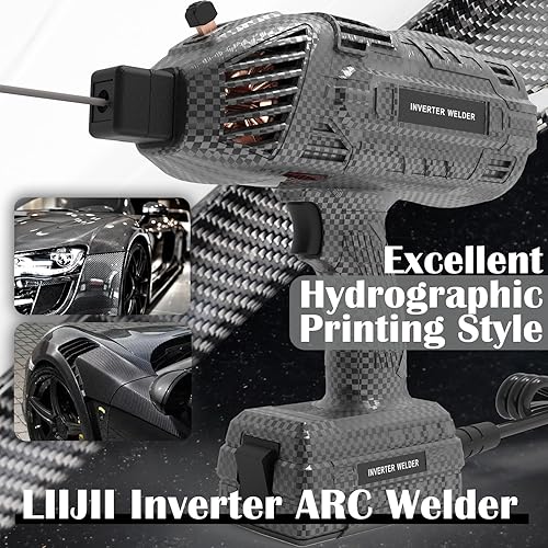 Miniatura 4 de Soldador de mano, soldador portátil 20-140A, 110V, inversor IGBT, soldador de mano, 20 varillas de soldador portátil de mano, pistola de soldadura