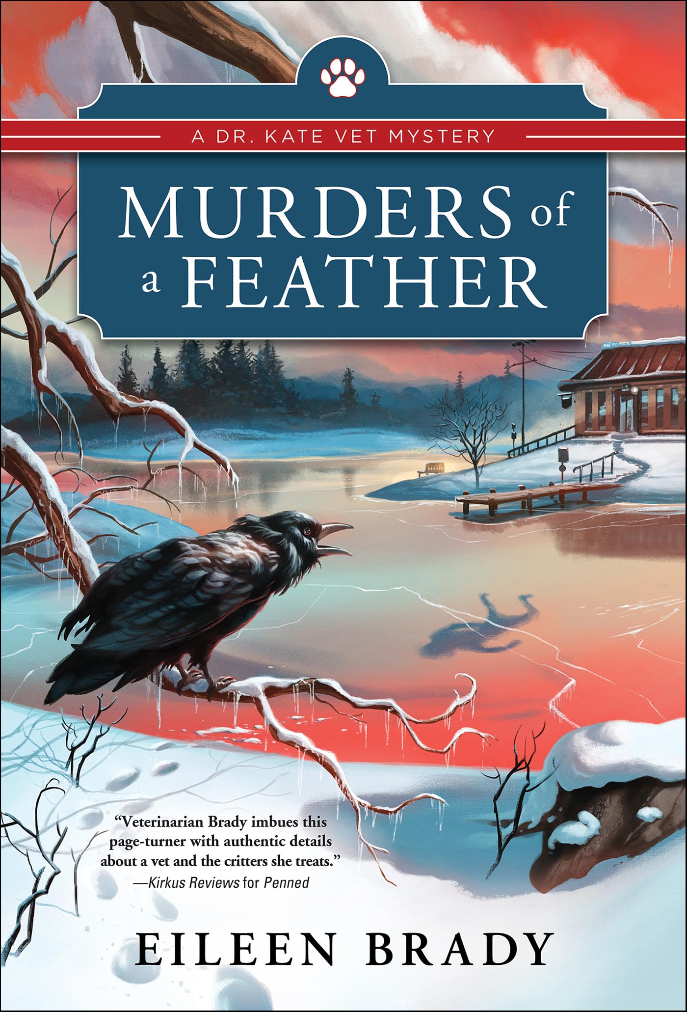 Murders of a Feather (Dr. Kate Vet Mysteries Book 3)