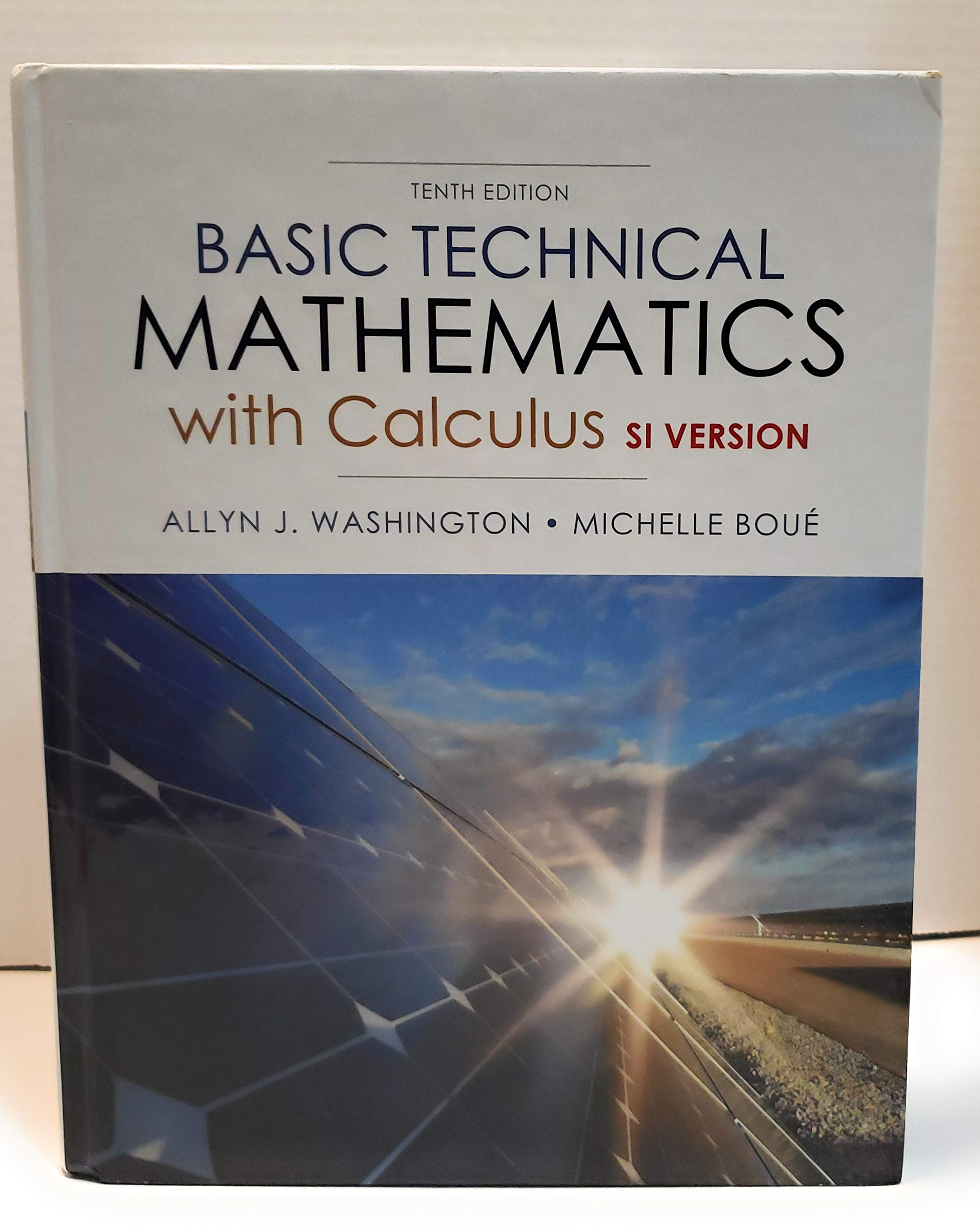 Basic Technical Mathematics with Calculus, SI Version: Michelle