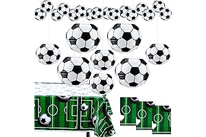 Highly Finer 14-Piece Soccer Ball Paper Lanterns for Party Lanterns