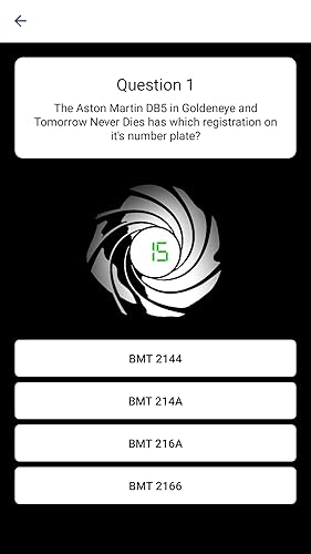 The Ultimate James Bond Fan Quiz