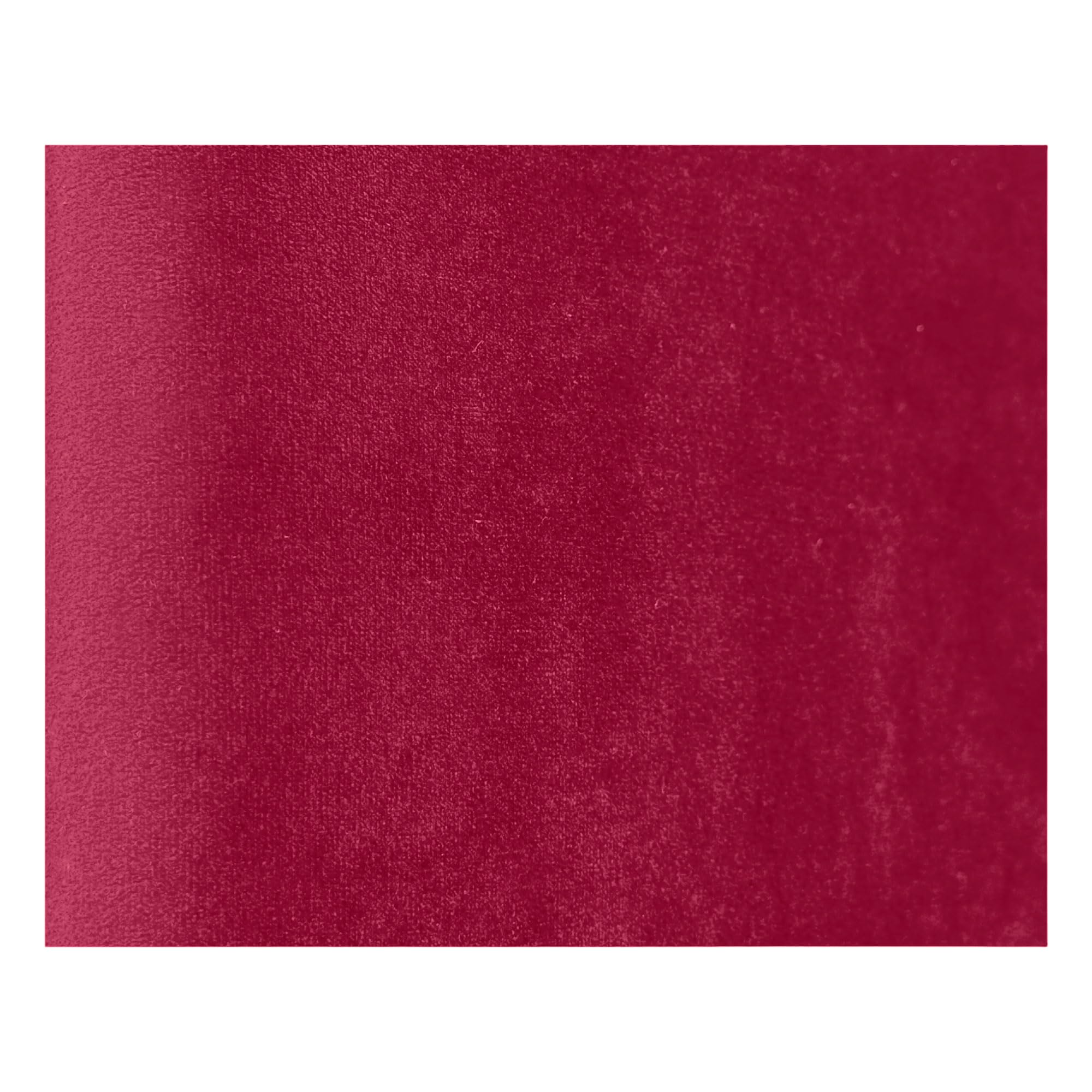 DHOME Testiera in Velluto Liscio di Alta Gamma Moderna Testiera Imbottita Letto di Lusso Camera da Letto Imbottita (Rosso, 150cm)