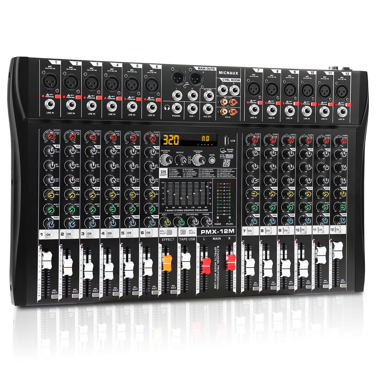 【ジャンク】12in 10out stereo matrix mixer ジャンク】12in 10out stereo matrix mixer