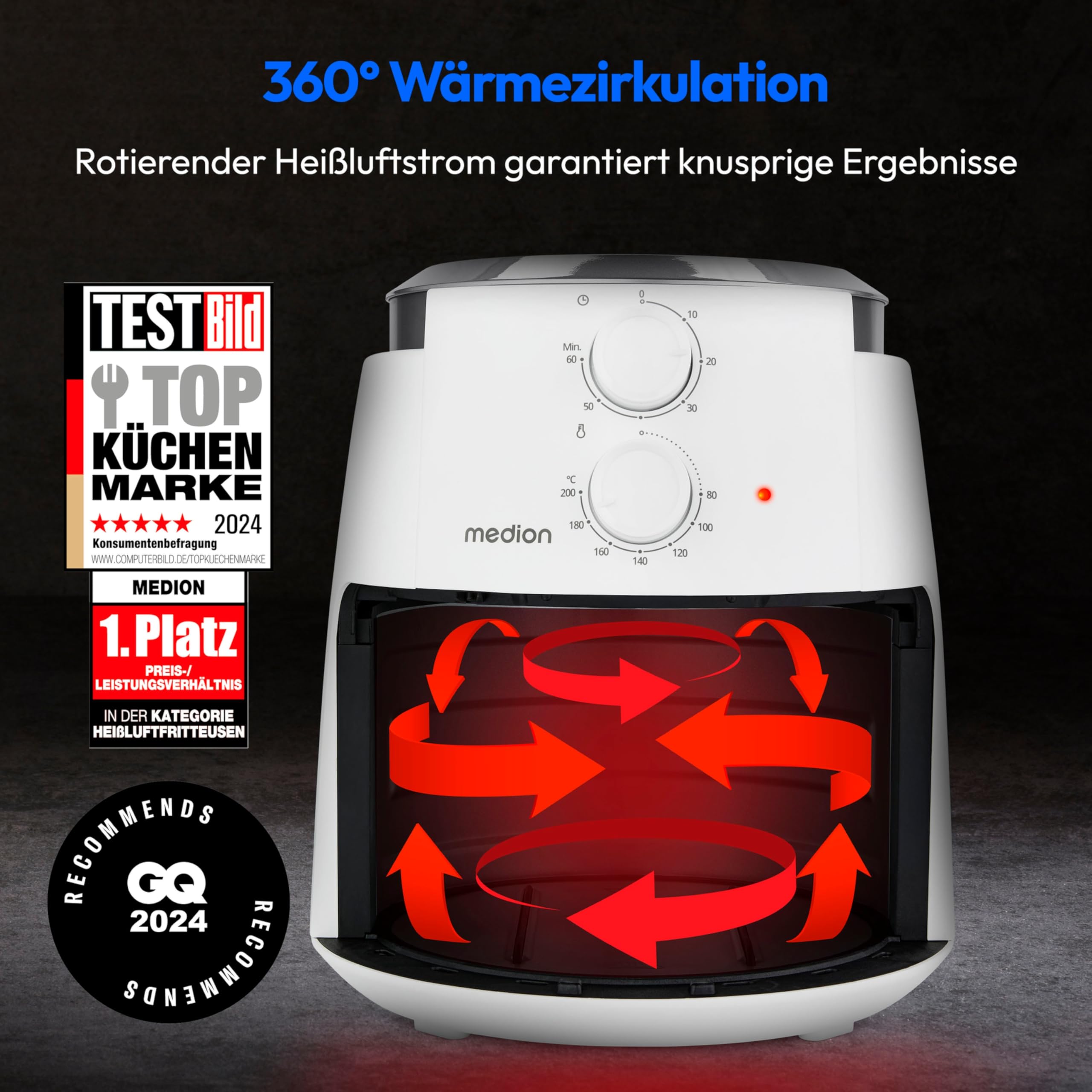 MEDION P30 L Airfryer | Prijs & specificaties
