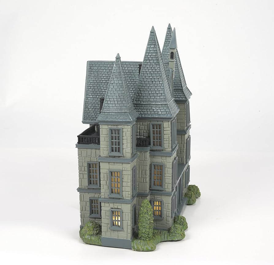 新品　最終お値下げ【Department56】ハリーポッター マルフォイの館 Amazon.co.jp: Department56 ハリーポッター マルフォイの館