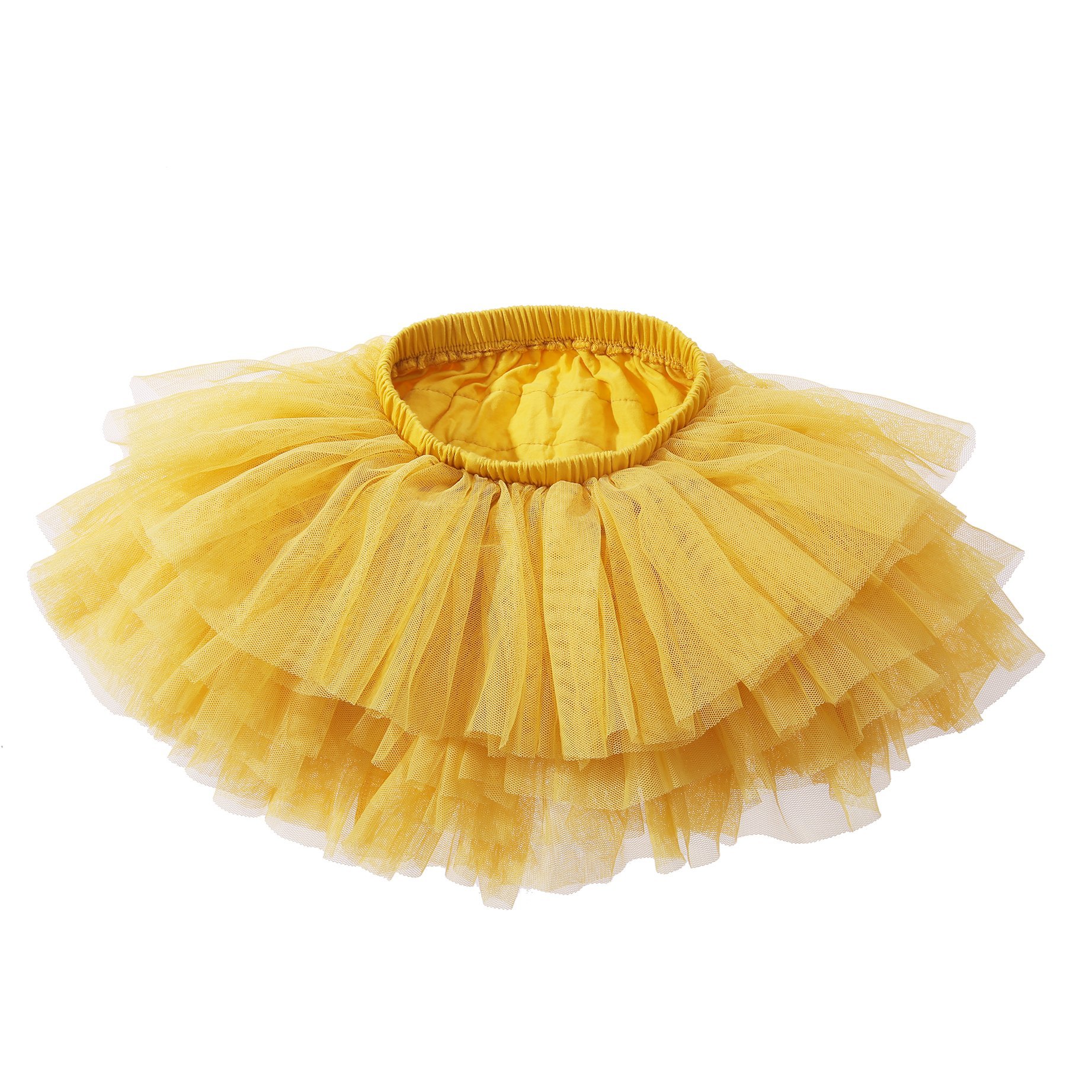 Falda tutú para bebé niña niño 6 capas Tulle faldas 1-8T - - 12-24 meses