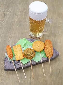 【まいづる食品サンプル】串カツ　B-9 まとめ売り まいづる食品サンプル】串カツ B-9 まとめ売り - メルカリ