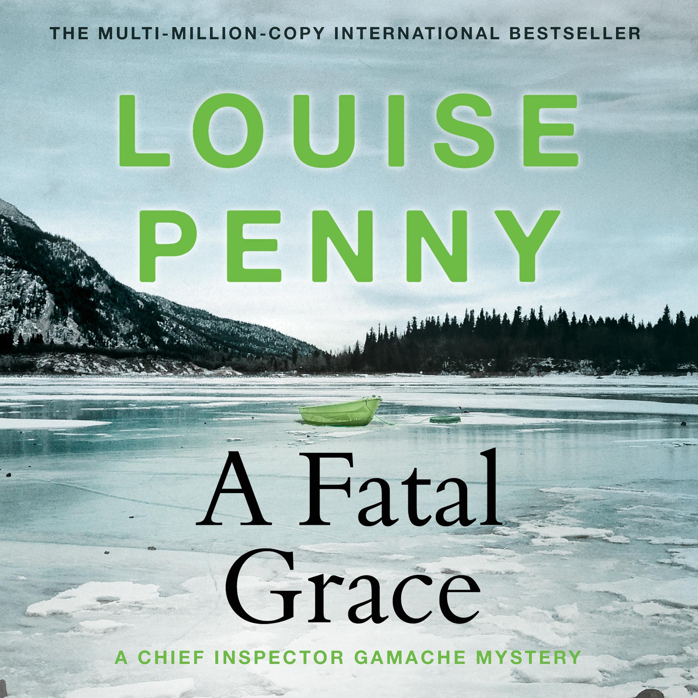 Cover art for A Fatal Grace