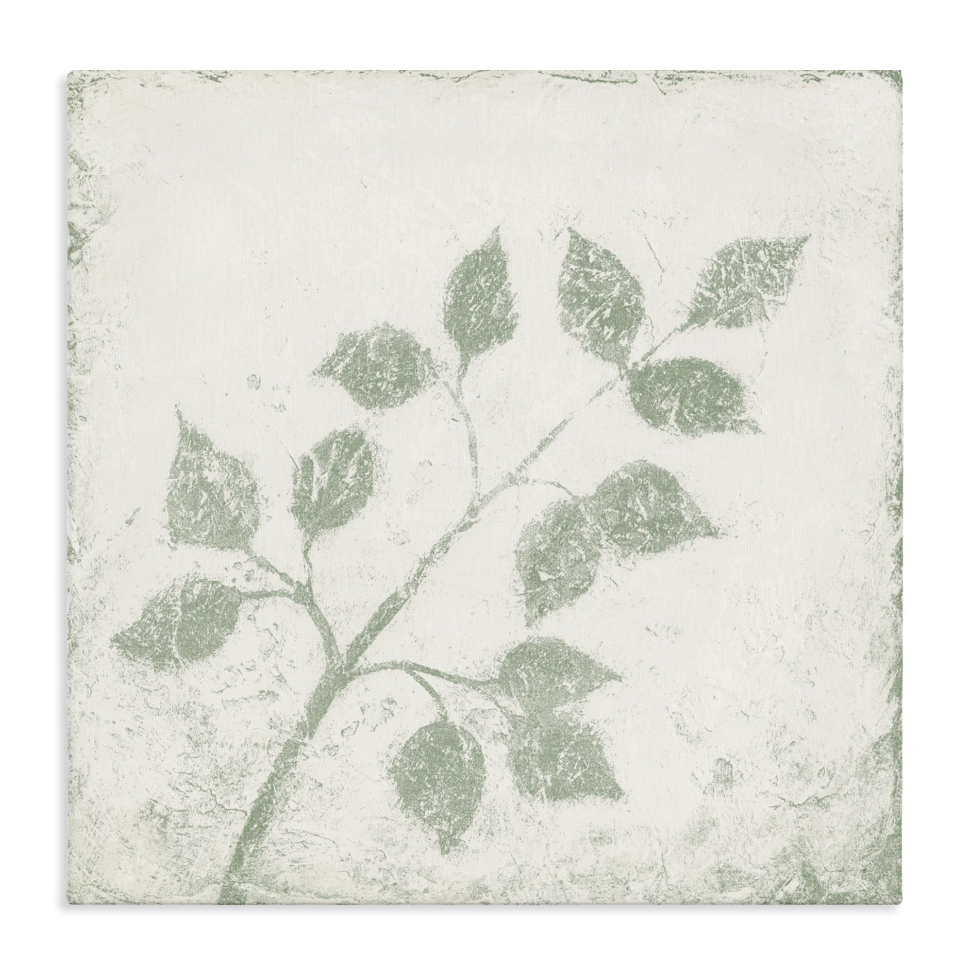 Stupell Industries 'November Leaves Tree Branches', Canvas Art, 24 x 24 Inches, Easy to Hang and Sturdy, Made in USA, by Michael Marcon