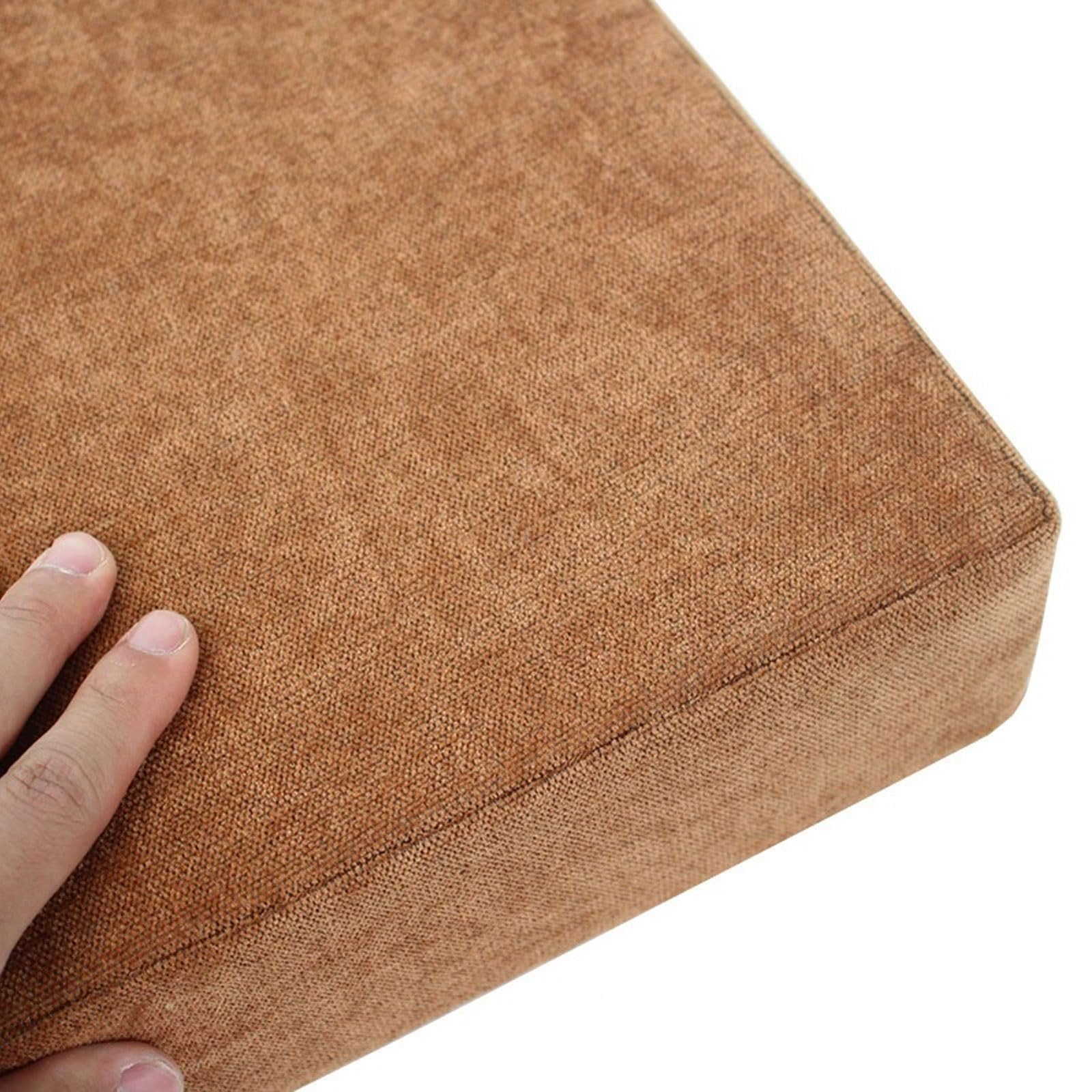 uyeoco Cuscini Imbottiti per Panche da Esterno/Interno - 120x40, 100x40, 80x40, 100x50, 90x50 Cuscino Panca - Cuscino per Panchina per Giardino, Sagre, Birrerie e Cucina(Caffè,45x170CM)