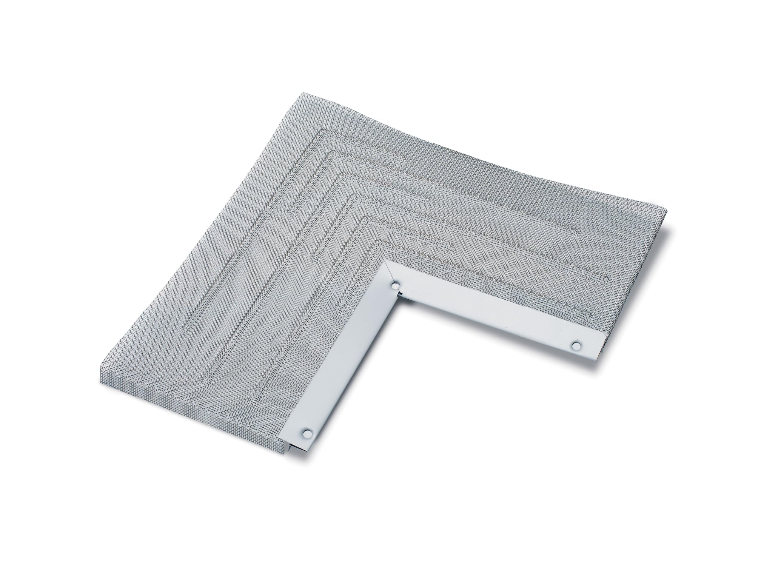 Gutter Guard Corners by Superior Hi-Flow Inside Valley Miters, Contractor Grade DIY Friendly Gutter Cover Stainless-Steel Micro Mesh Accessory