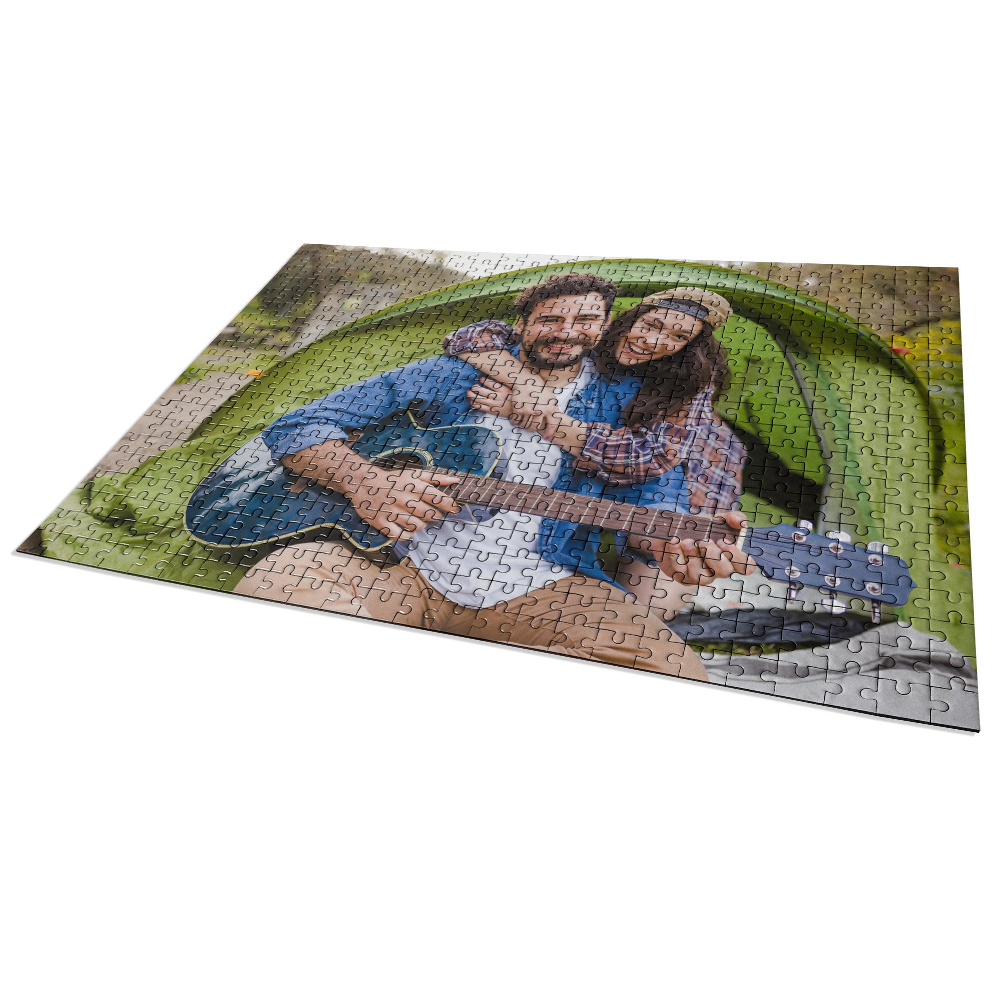 Puzzle 500 Piezas Personalizado. Personaliza con tu Foto. Puzzle cartón Acabado Brillo. Varios tamaños. Puzzle 500 Piezas