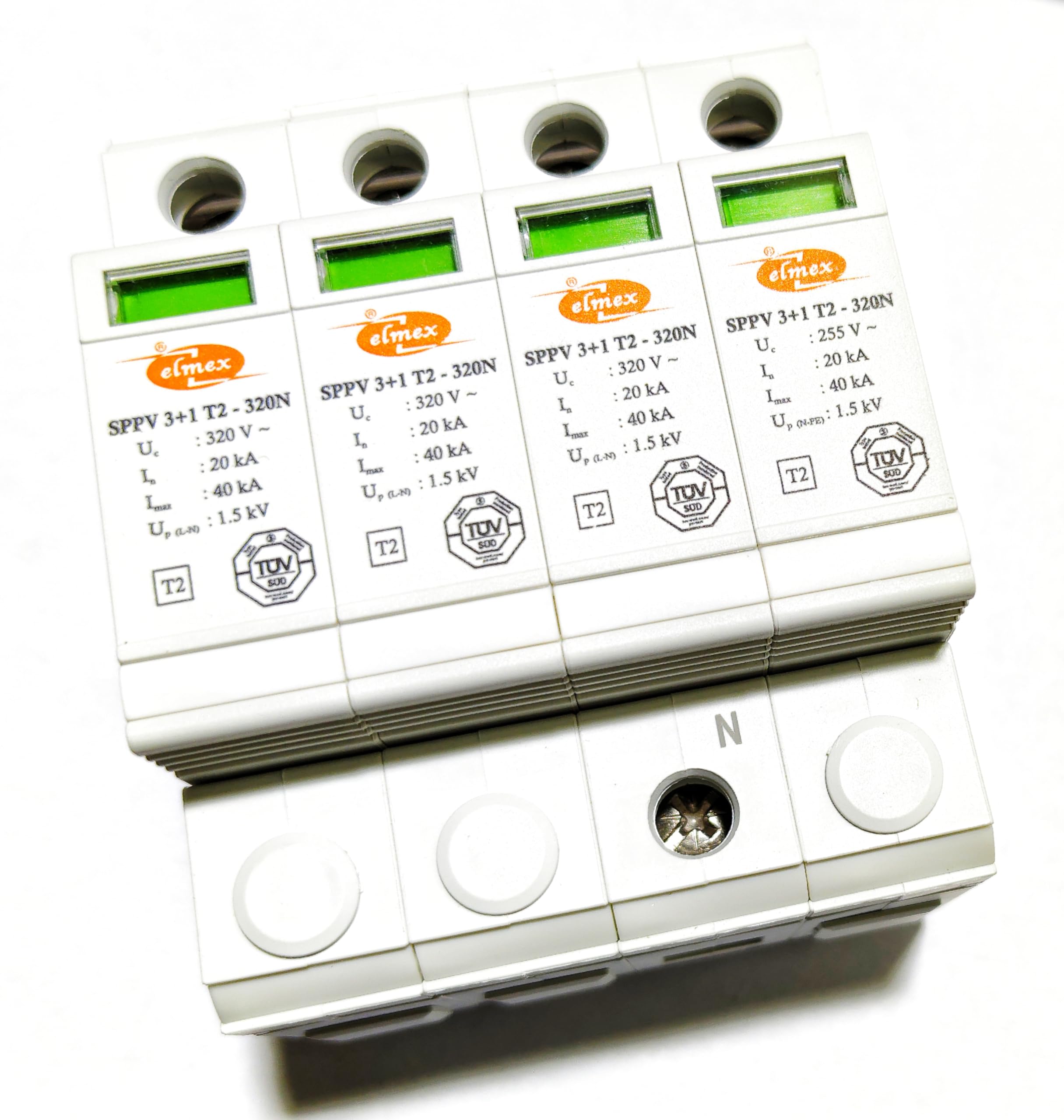 Green Tribe AC SPD 3 Phase e-LMEX | Advanced Surge Protector for 3