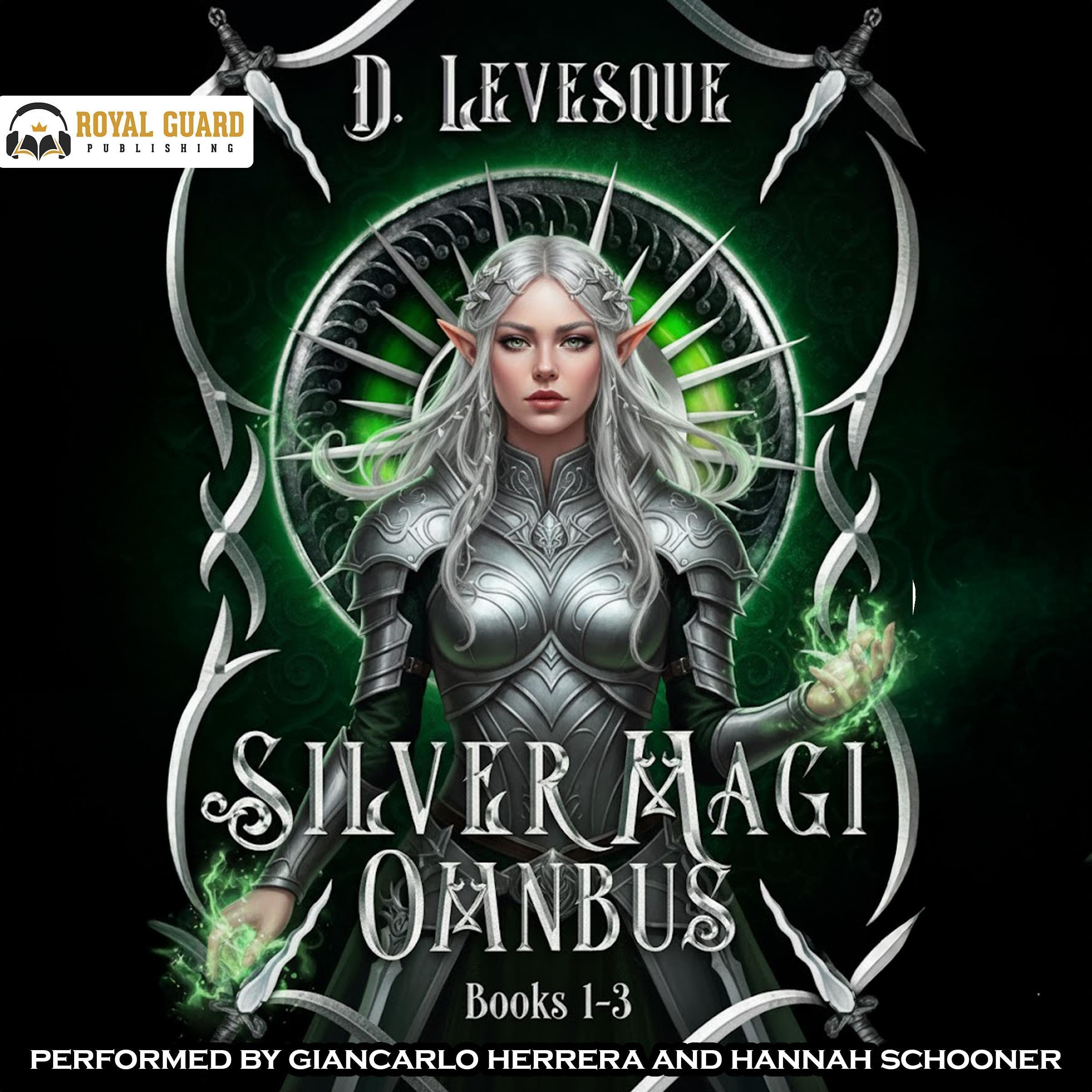 Silver Magi Omnibus Books 1-4