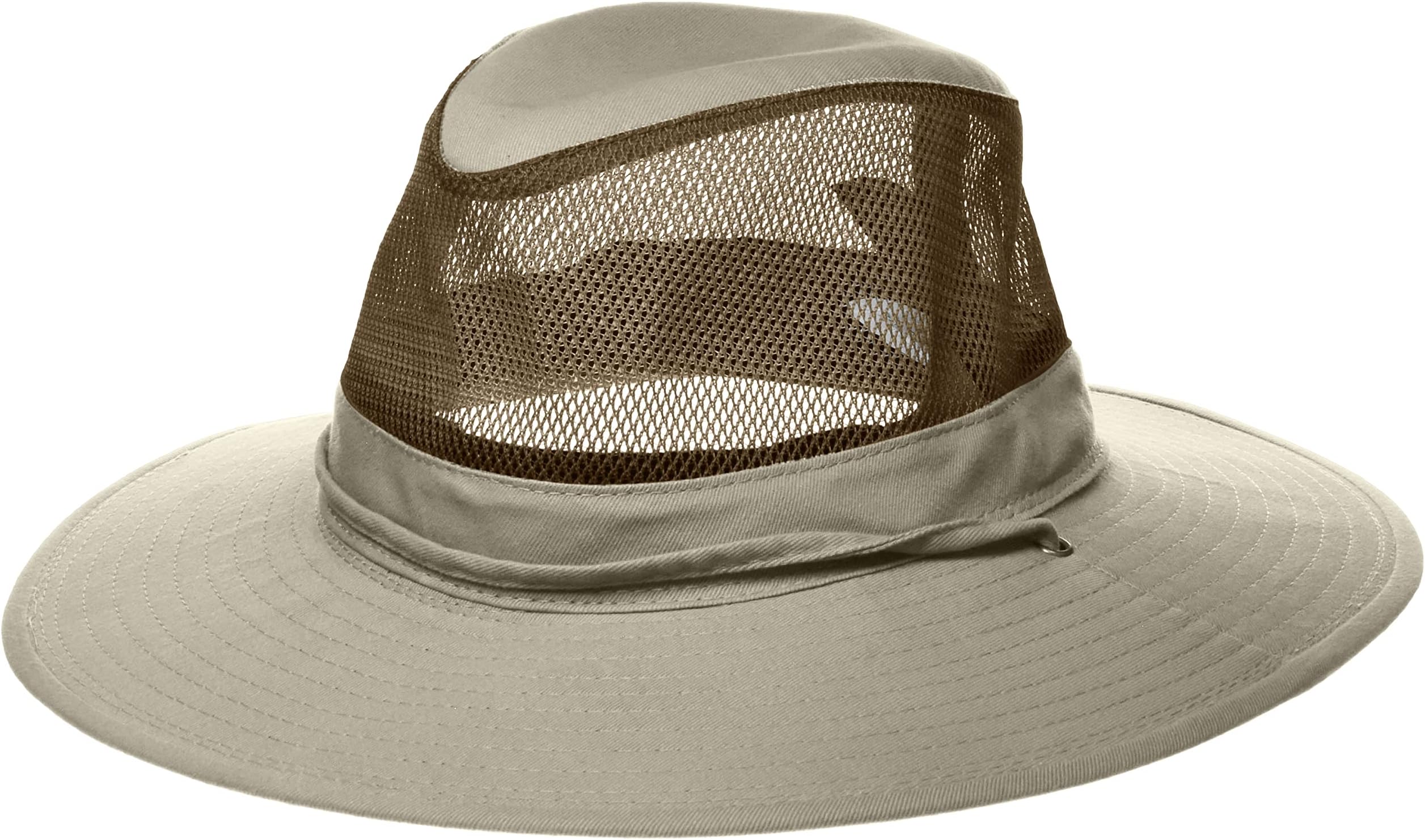 Dorfman PacificDPC Outdoors Solarweave Treated Cotton Hat
