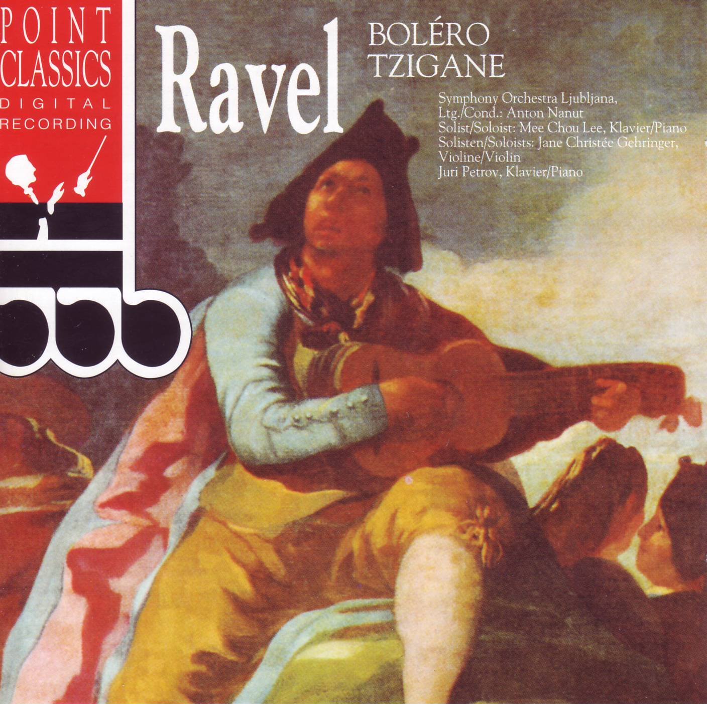 Bolero / Tzigane [Audio CD] Ravel