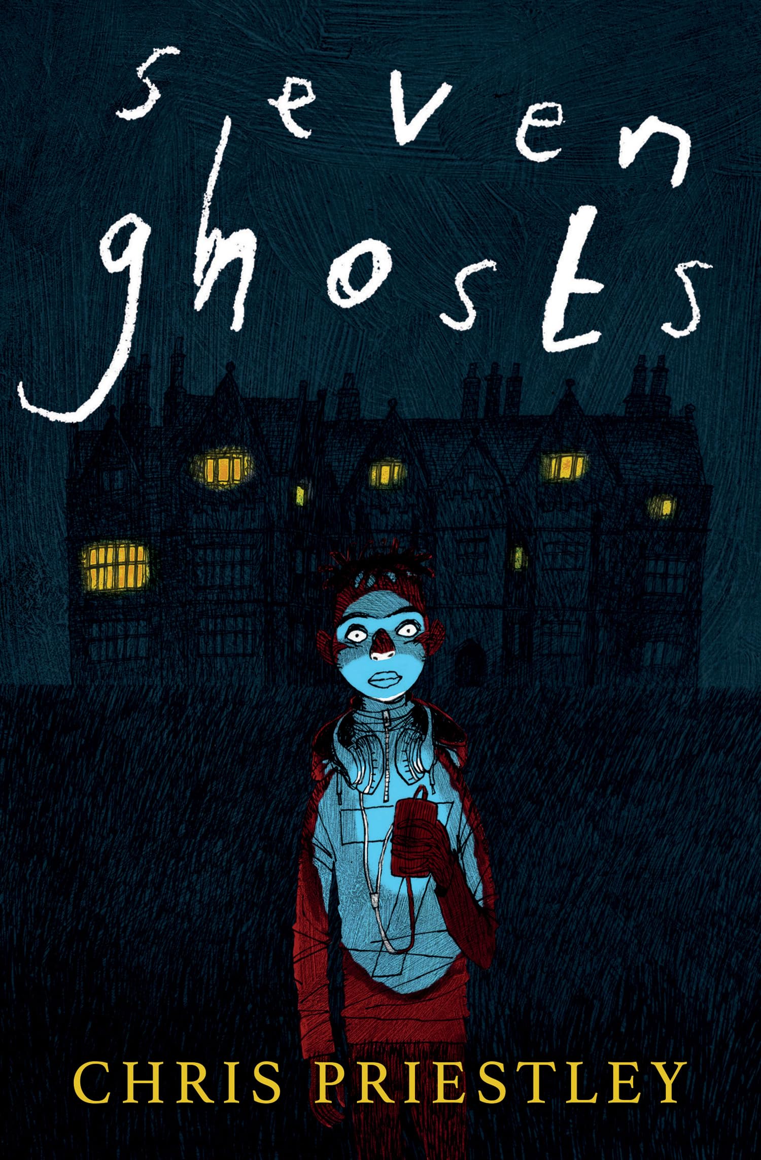 Seven Ghosts: A spine-tingling horror perfect for middle grade readers (Dyslexia-friendly)