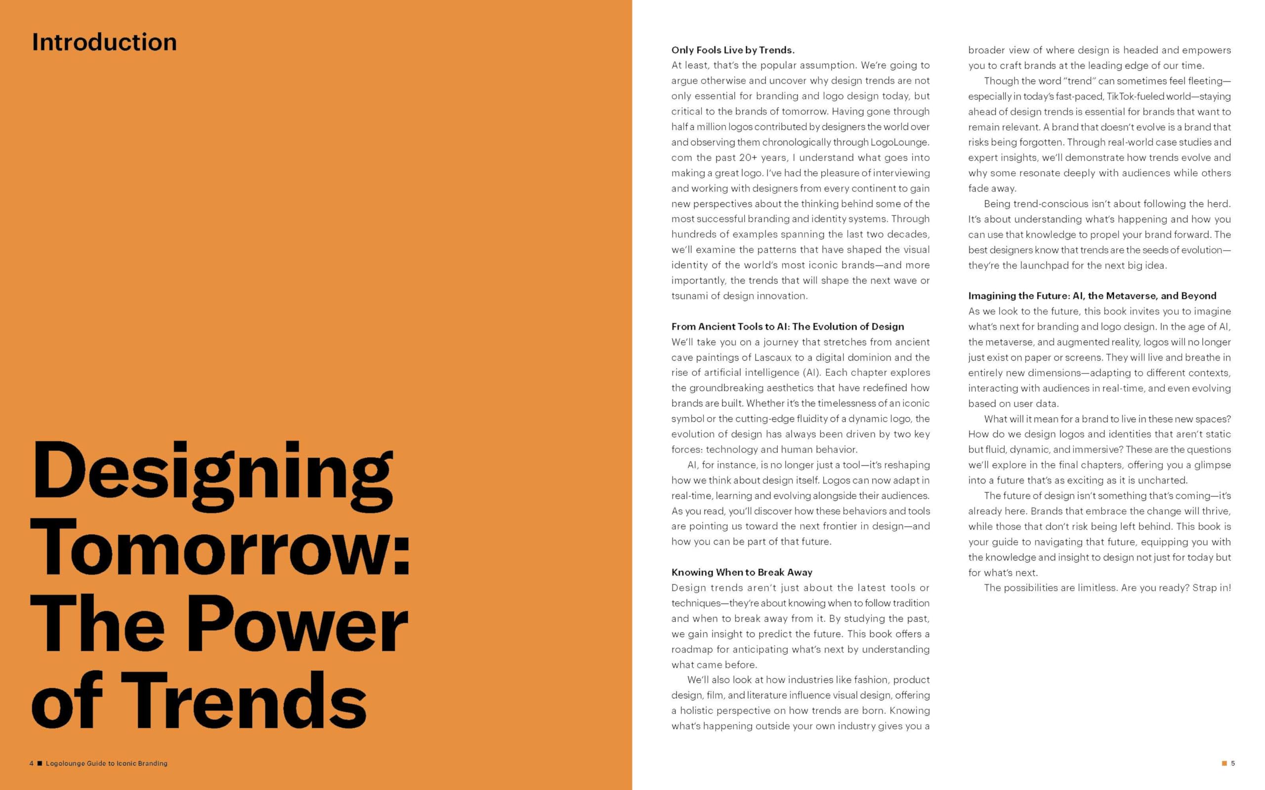 The Logolounge Guide to Iconic Branding: Trendcasting for Logos That Last