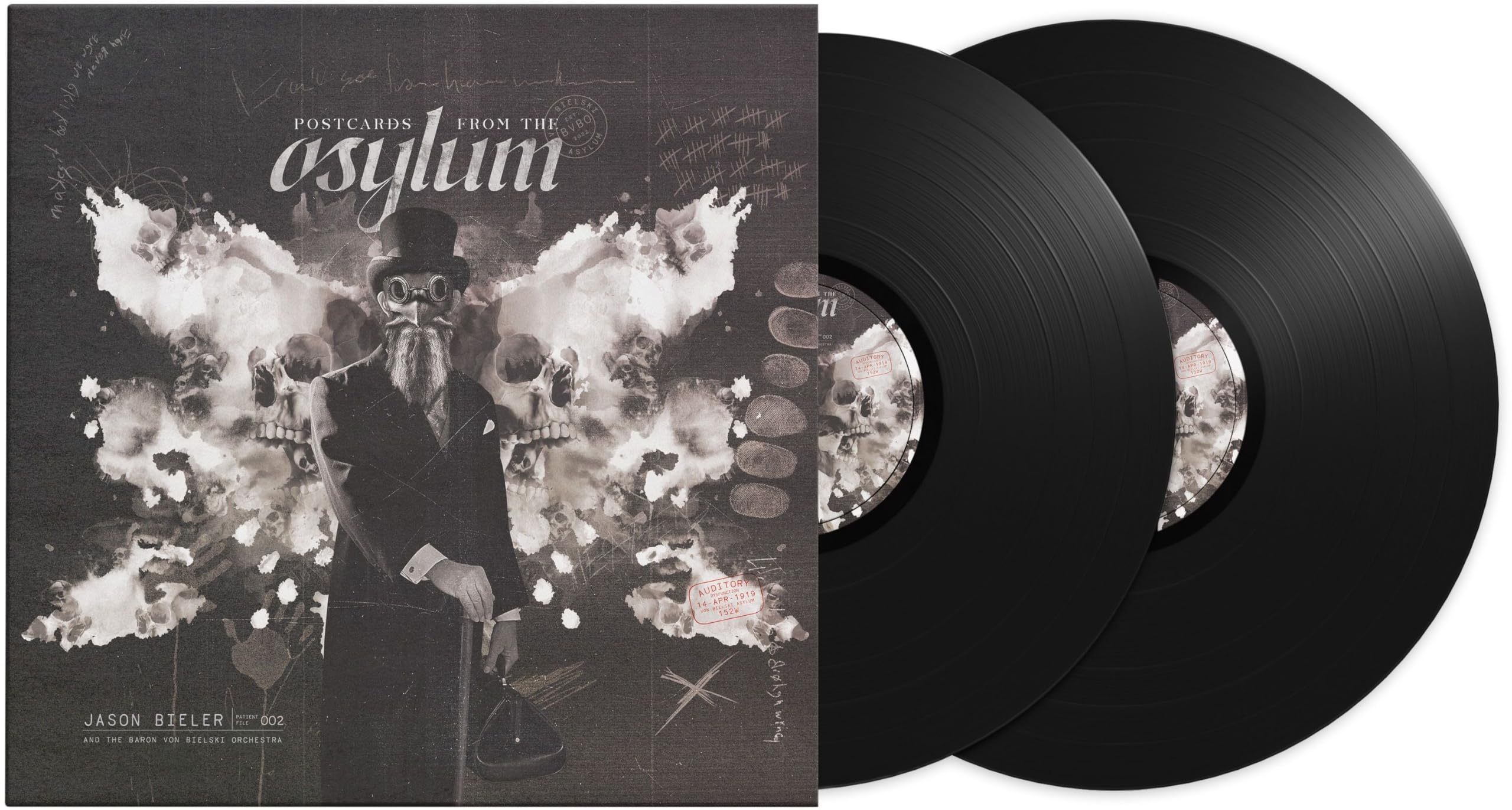 Postcards From The Asylum [VINYL]
