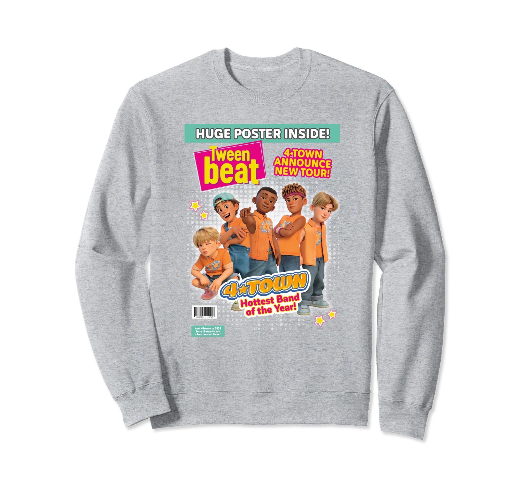 Sweat Turning Red 4 Town le cadeau parfait pour les passionnés de l'univers Pixar