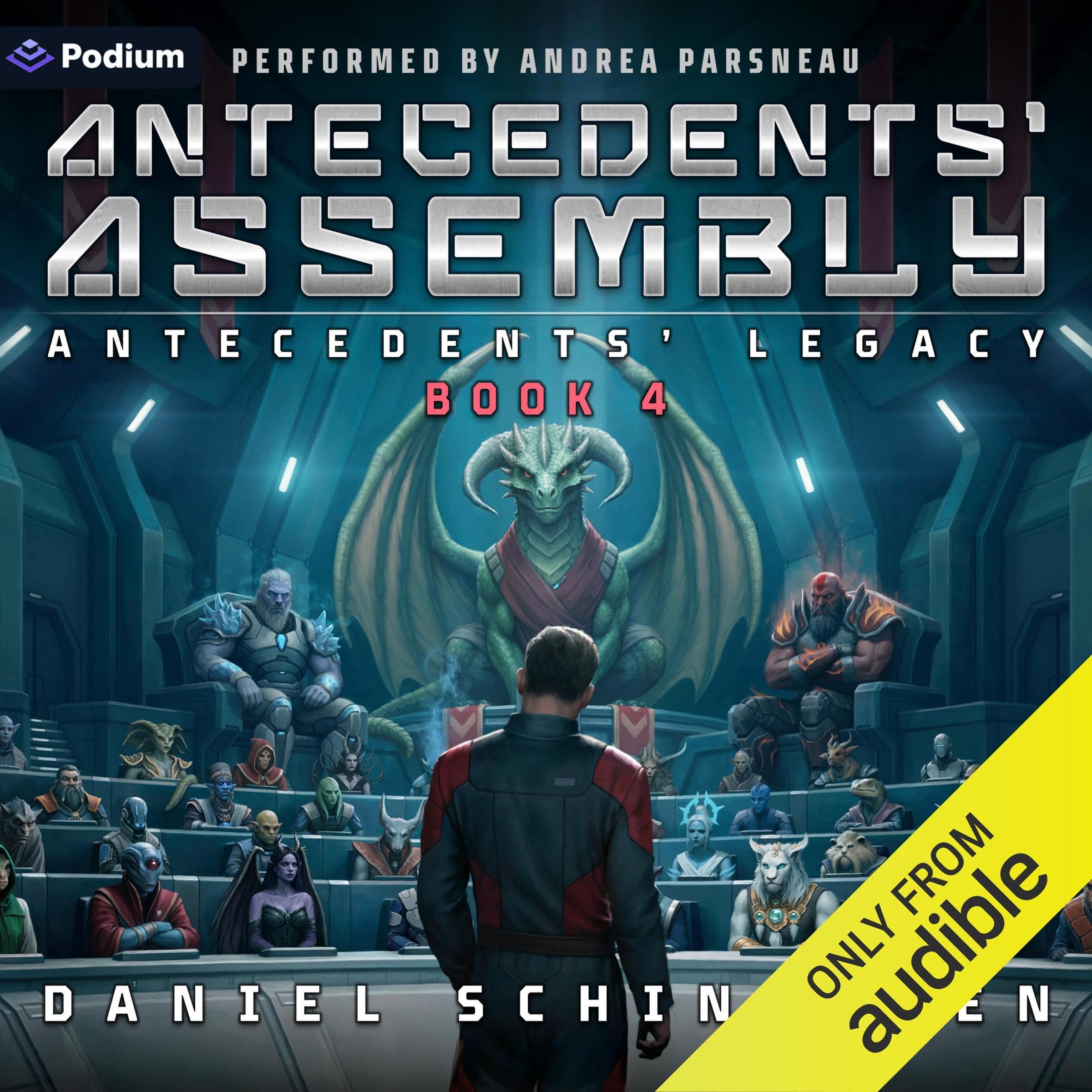 Cover art for Antecedents' Assembly