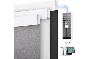 DENFOON Motorized Blinds with Remote Control
