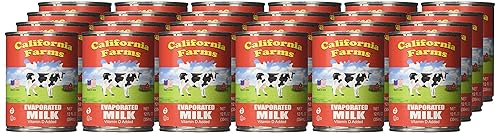 Miniatura 2 de California Farms Leche evaporada - 12 oz - caja de 24