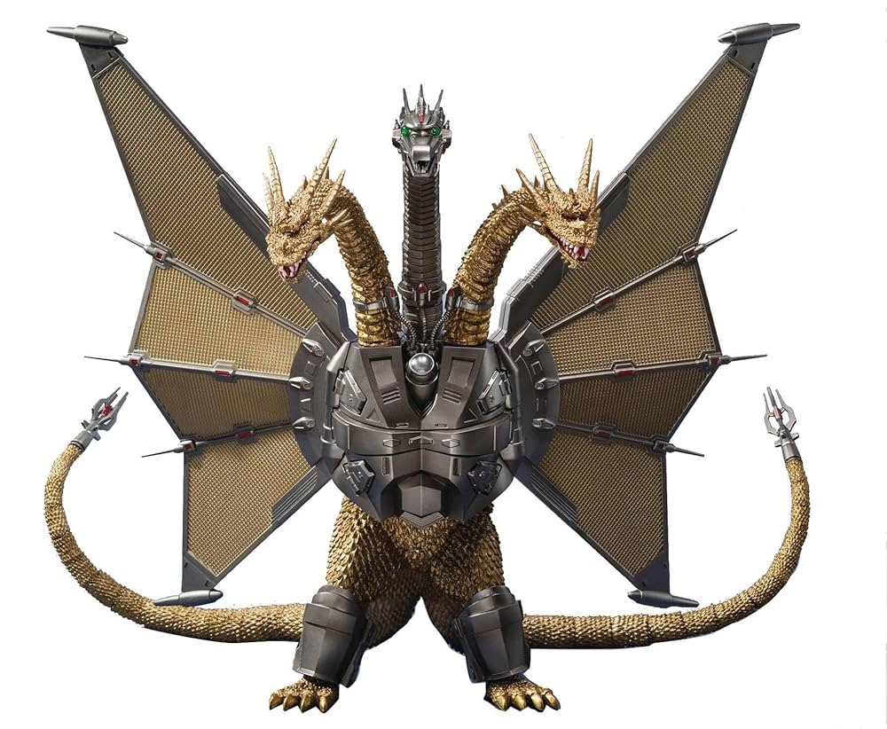 Amazon.com: TAMASHII NATIONS - Godzilla vs. King Ghidorah