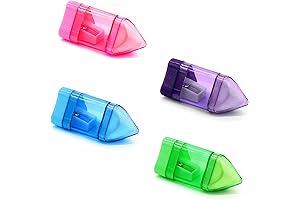 Sonuimy Manual Pencil Sharpener with Eraser