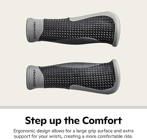 Miniatura 9 de Schwinn Empuñadura ergonómica para bicicleta, paquete surtido