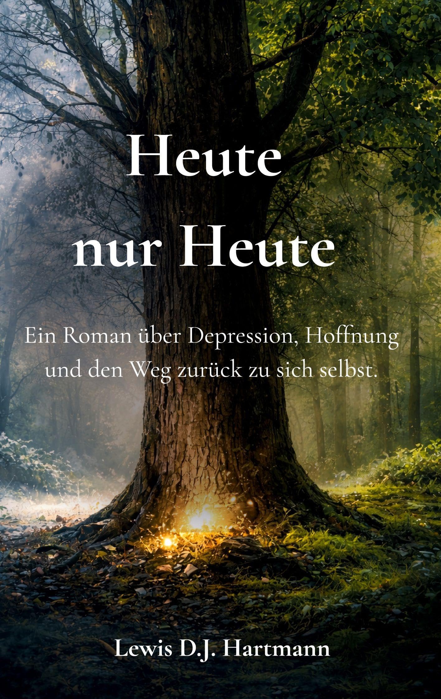 Heute nur Heute: Ein Roman über Depression, Hoffnung und den Weg zurück zu sich selbst.