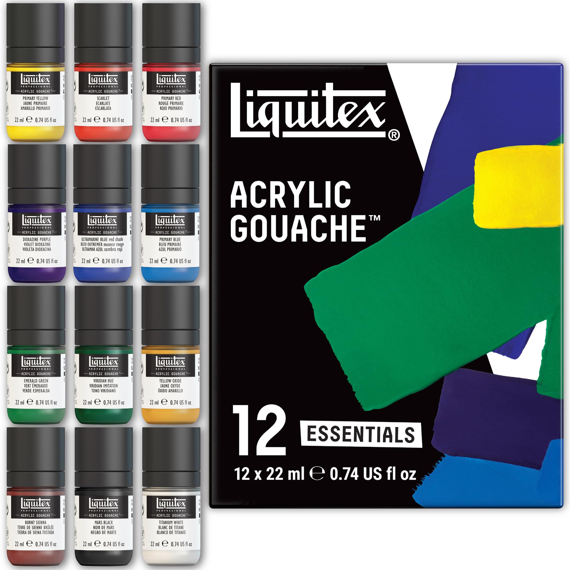Amazon | Liquitex プロフェッショナル アクリル グワッシュペイント