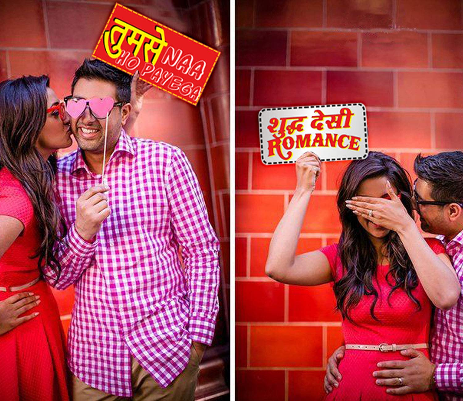 Buy Wobbox Bollywood Style Wedding Party Prop Laser Cut Photo Booth