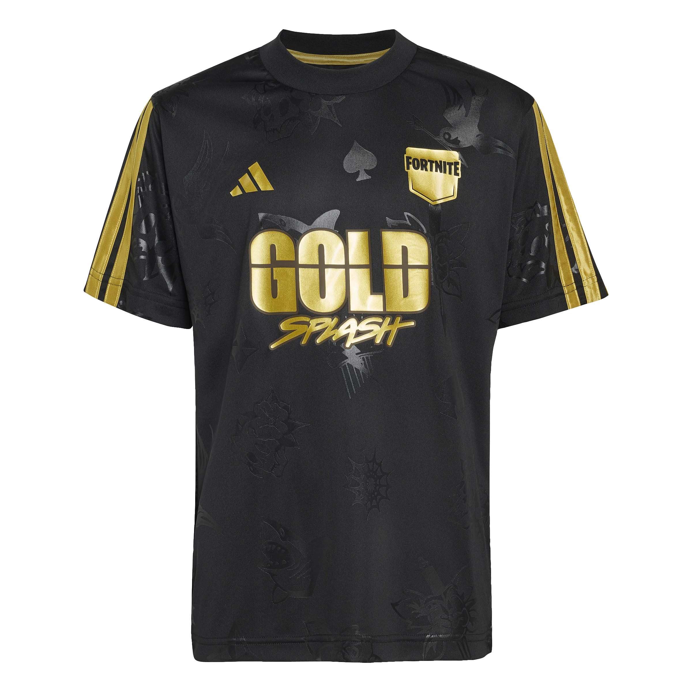 adidas adidas X Fortnite Midas Jersey Manga Corta Unisex niños (Pack de 1)