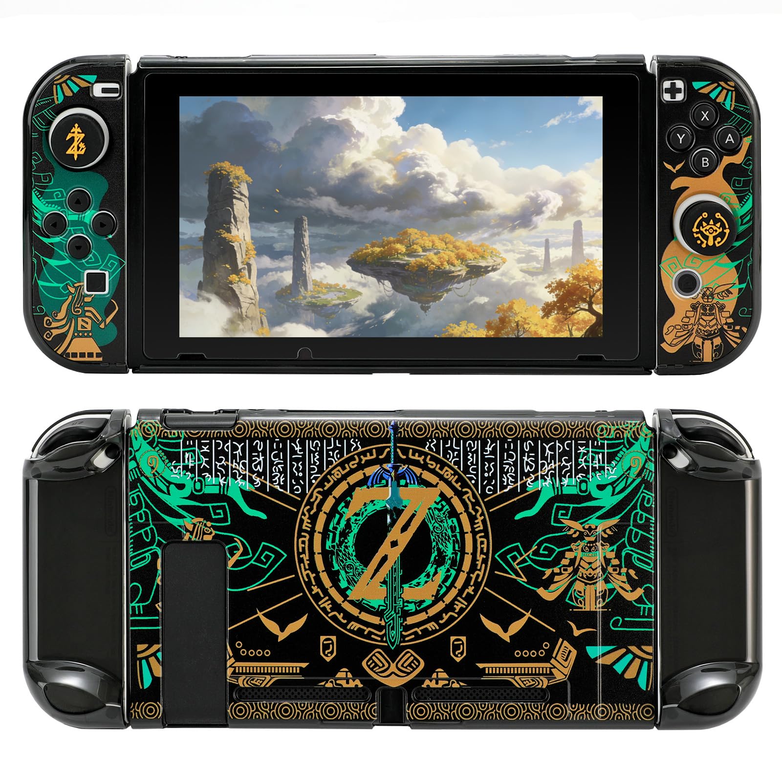 Amazon.co.jp: Tscope 保護ケース Nintendo Switch対応 ハードシェル