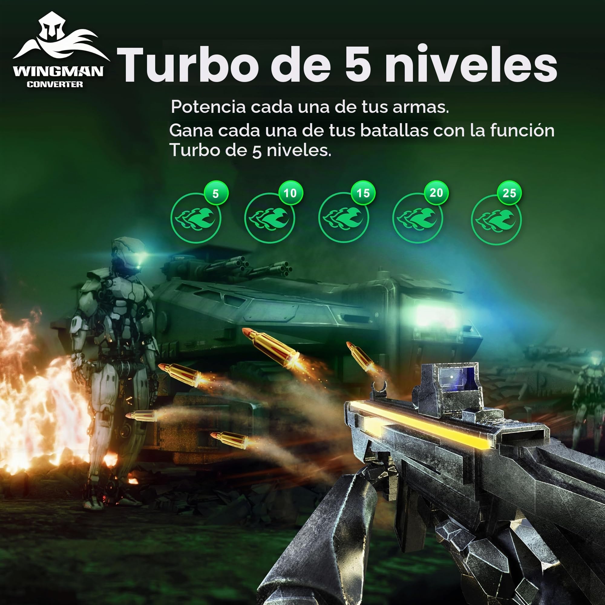 Brook Wingman XB 3 Converter - Eleva tu experiencia de juego: Adaptador inalámbrico para Xbox Series X/S, Xbox One y PC con funciones de reasignación y turbo [Edición Exclusiva Oficial]