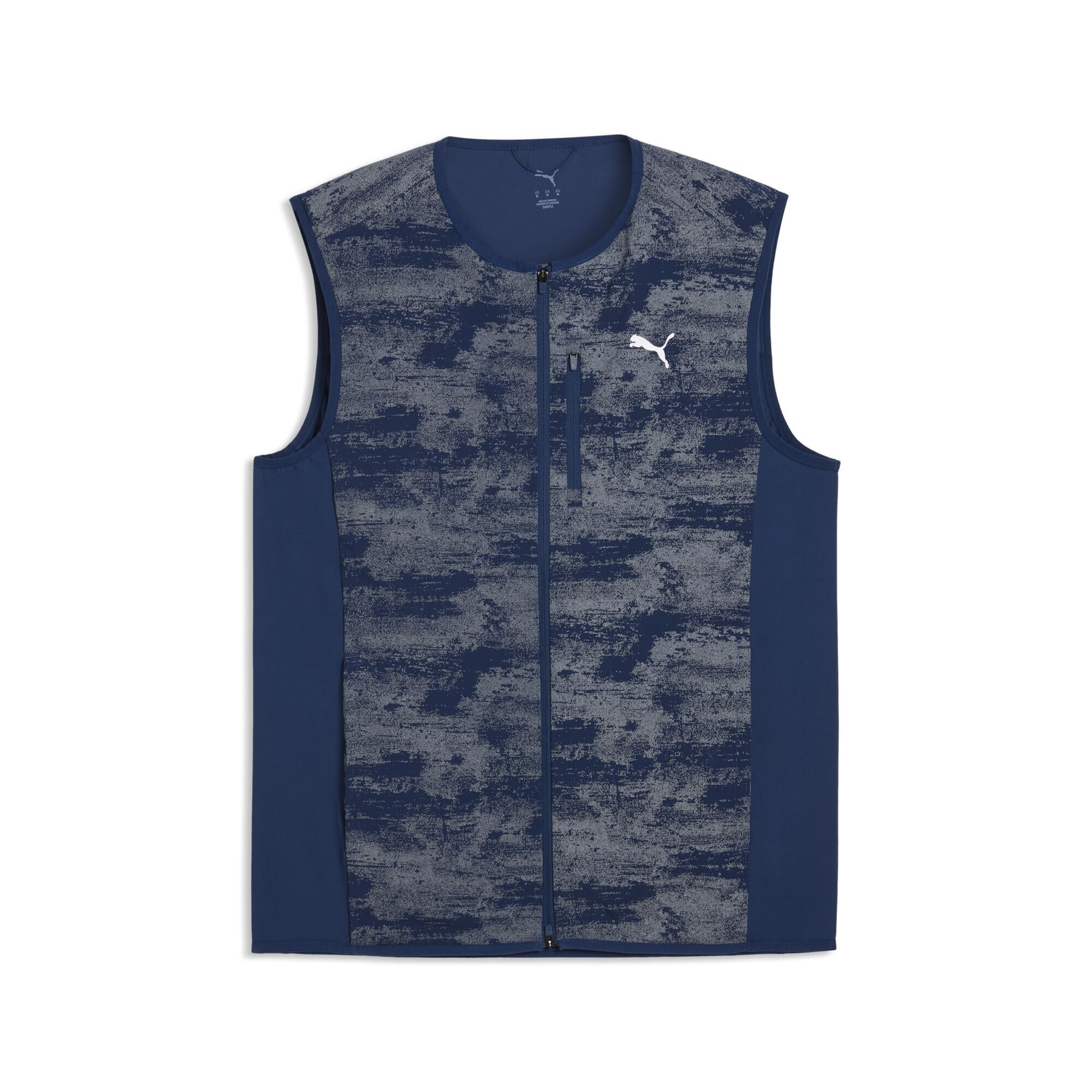 PUMA Chaleco Brightstride PrimaLoft® con corte de alto rendimiento Hombre