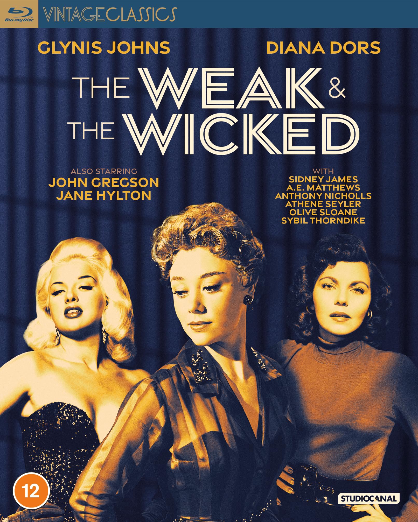 The Weak And The Wicked (Vintage Classics) [Blu-ray]