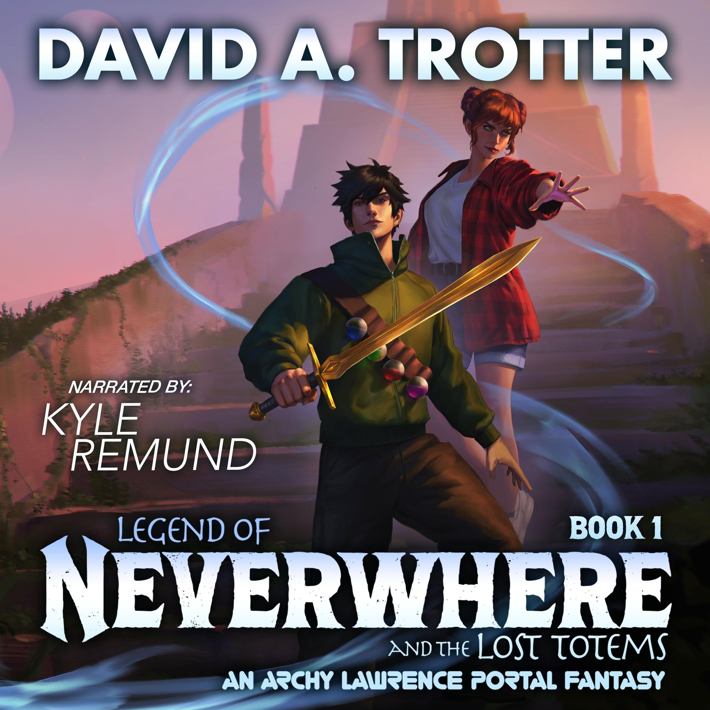 Cover art for Legend of Neverwhere and the Lost Totems
