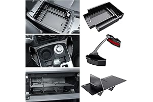 3PCS Center Console Organizer Compatible with Toyota 4Runner 2024 2023